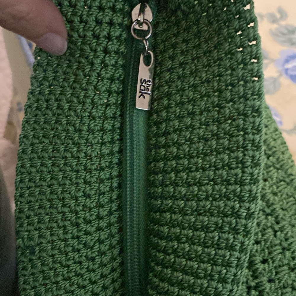The Sak Green Crossbody Bag - Picture 9 of 12